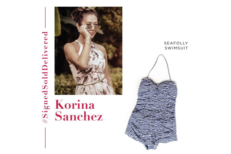 Get to own a piece from your favorite celeb in Signed Sold Delivered online charity sale 7