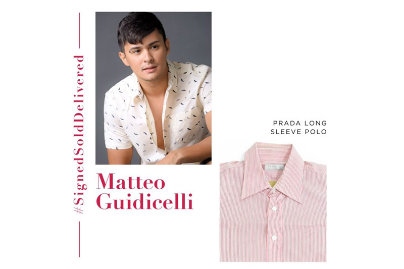 Get to own a piece from your favorite celeb in Signed Sold Delivered online charity sale 9