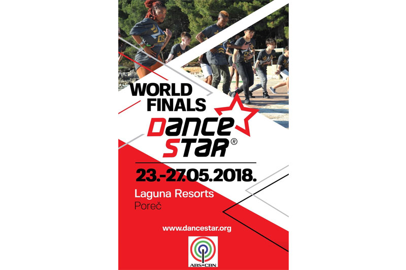 Filipino Dance Group Rockwell taking on the World Finals for Dance Star in Croatia 1