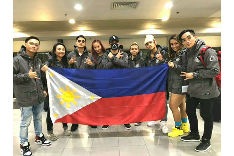 Filipino Dance Group Rockwell taking on the World Finals for Dance Star in Croatia 2