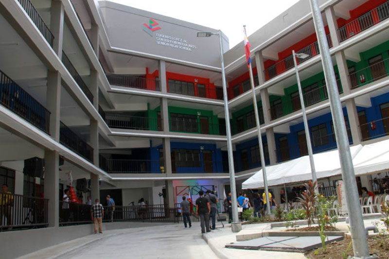 Eugenio Lopez Jr Center for Media Studies now an independent senior high school 1