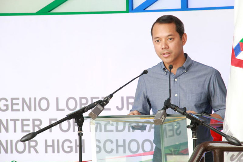 Eugenio Lopez Jr Center for Media Studies now an independent senior high school 2
