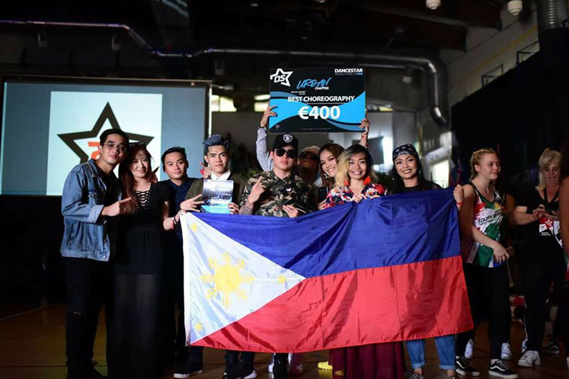 MNL based dance group bags the 1st place award at Dancestar World Finals 2018 3