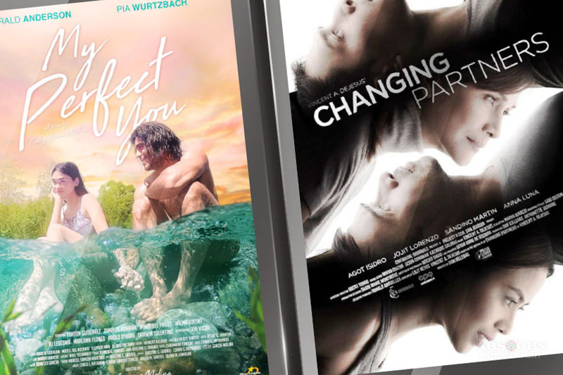 Star Cinema on SKY PPV features Changing Partners and My Perfect You 1