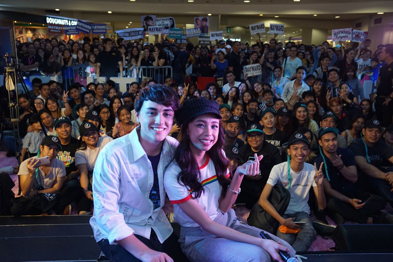 MayWard graces first ever Tik Tok Meet and Greet Party in PHL 2
