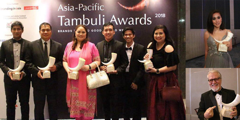 Seven Sundays wins a Asia Pacific Tambuli Cinema for good award 1