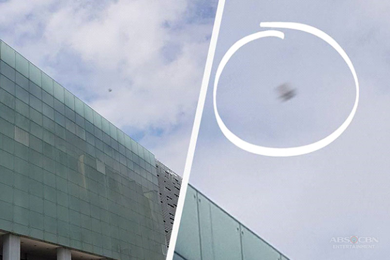 Unidentified object in sky stirs curiosity 1