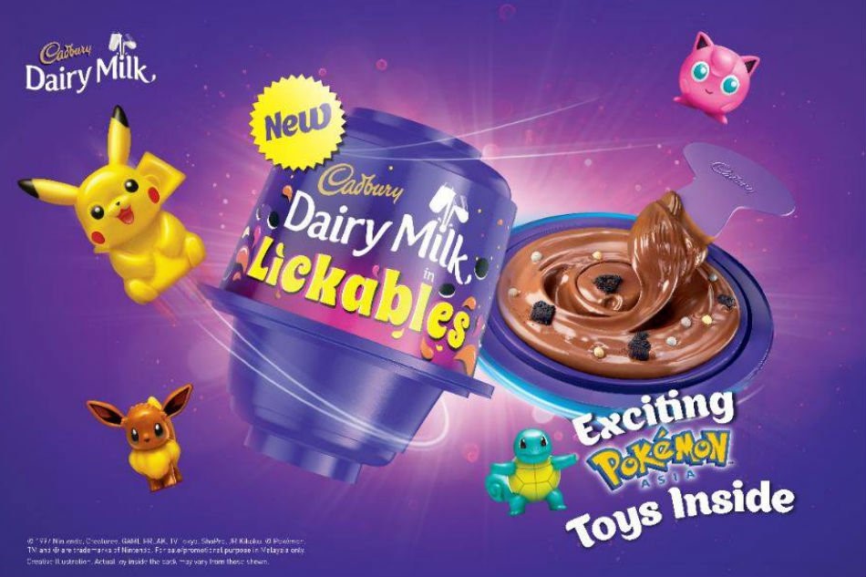 Unidentified Object Revealed the new Cadbury Dairy Milk Lickables has finally landed 1