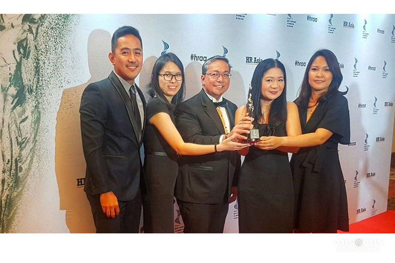 ABS CBN named one of the Best Companies to Work for in Asia by HR Asia 1