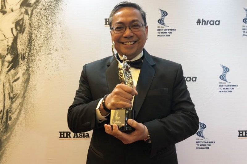ABS CBN named one of the Best Companies to Work for in Asia by HR Asia 2