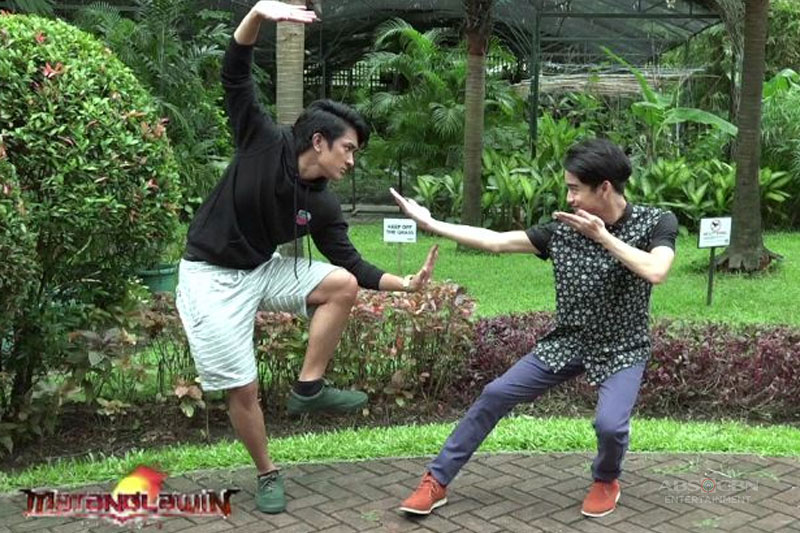 Bagani s Makisig and Zaijan join the fun in Matanglawin 1