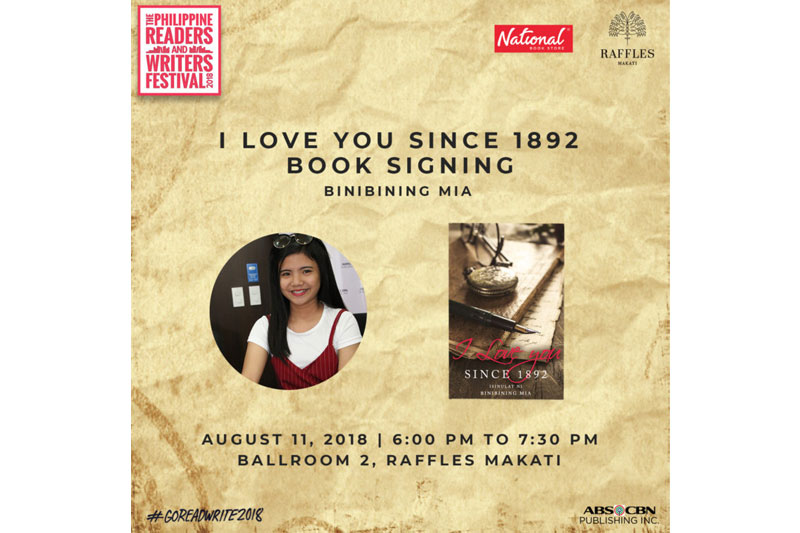 ABS CBN authors join 2018 s Philippine Readers and Writers Festival 3