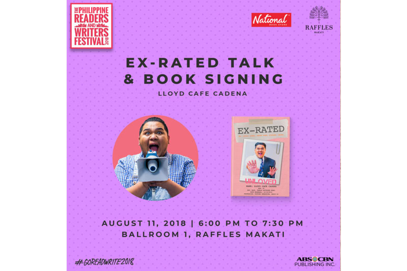 ABS CBN authors join 2018 s Philippine Readers and Writers Festival 4