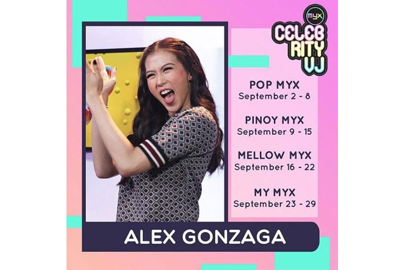 1st Magna awardee Sharon Cuneta is MYX Headliner this September 2