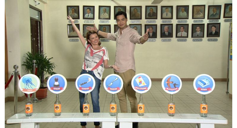 Angelica and Zanjoe become rivals in Matanglawin 1