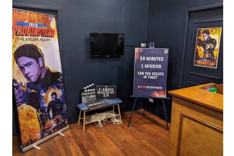 Outwit the FPJ s Ang Probinsyano escape room at Left Behind PH 1