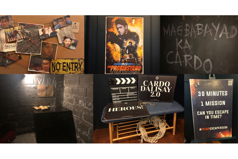 Outwit the FPJ s Ang Probinsyano escape room at Left Behind PH 2