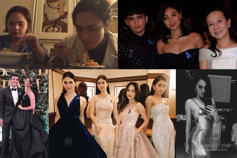 ABS CBN Ball 2018 The cutest celebrity Instagram snaps 1