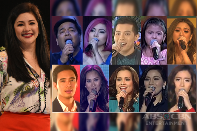 Kapamilya artists’ mind-blowing renditions of Regine songs and covers ...