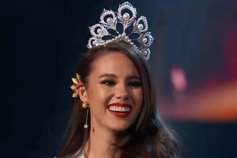 Catriona Gray is Miss Universe 2018 