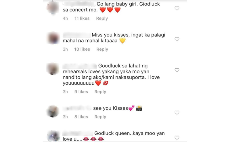 LOOK Kisses Delavin Takes a Break from Social Media 3