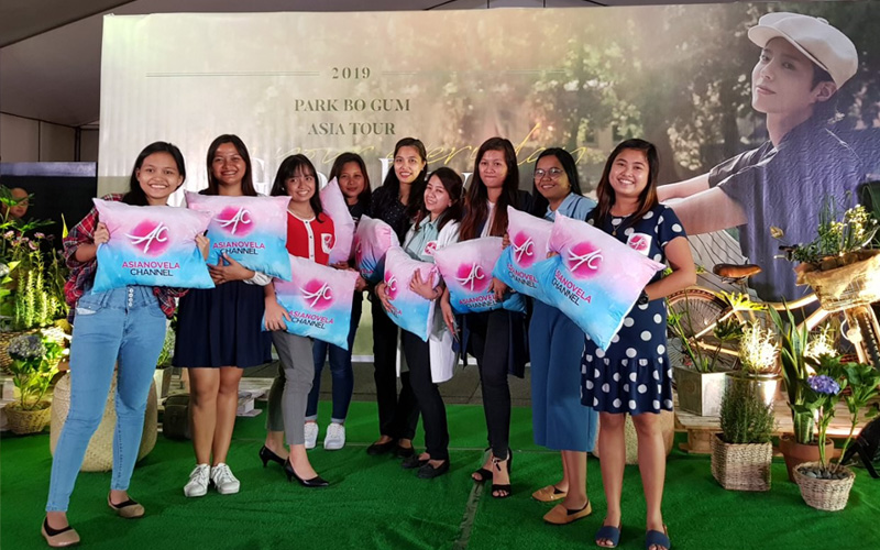 Asianovela Channel fans meet Korean superstar Park Bo Gum in Manila 1