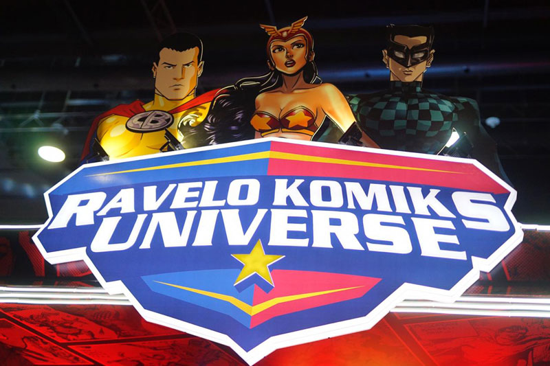Check out the Ravelo Komiks Universe at TOYCON 2019 2