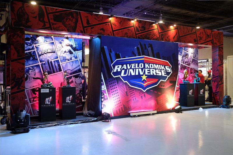 Check out the Ravelo Komiks Universe at TOYCON 2019 4