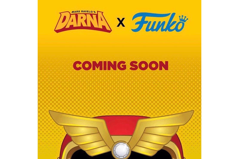 Darna 1st Filipino superhero to have a Funko Pop collectible 2