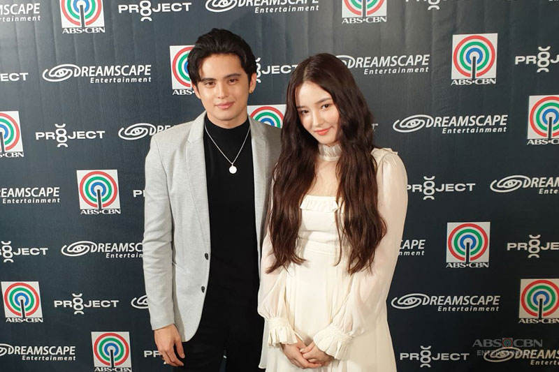 James Reid, Nancy of Momoland Team Up for a Teleserye on ABS-CBN