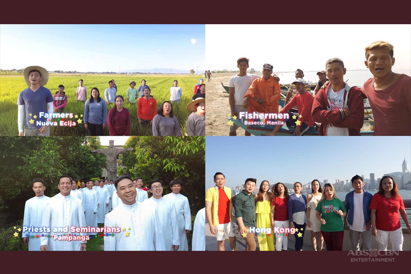 Filipino values in ABS CBN Christmas Station ID s 10