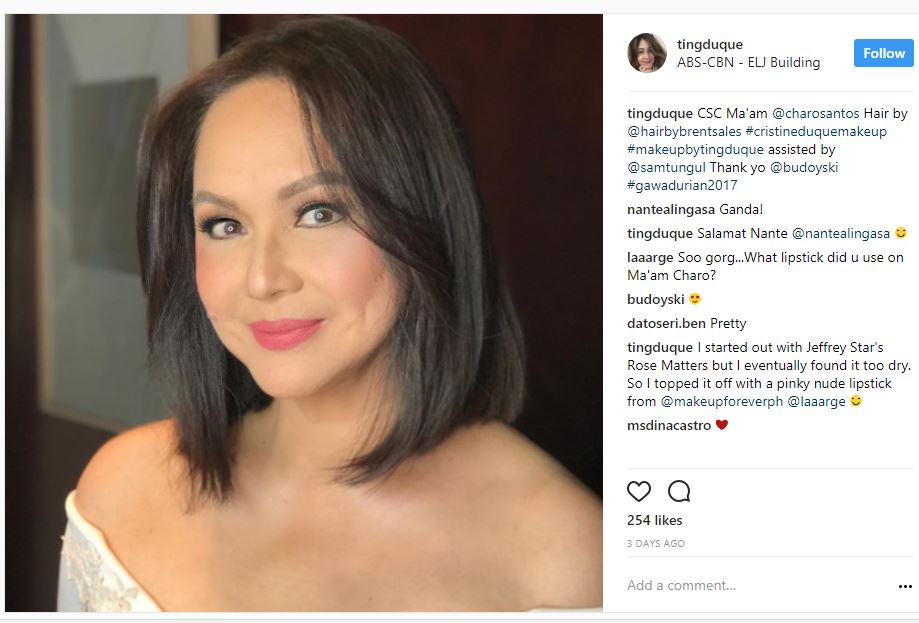 Here's Proof That Charo Santos Is A Timeless Vamp 