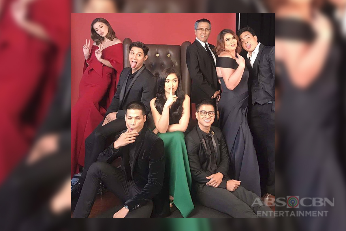 Wildflower cast, game sa isang wacky pictorial ABSCBN Entertainment