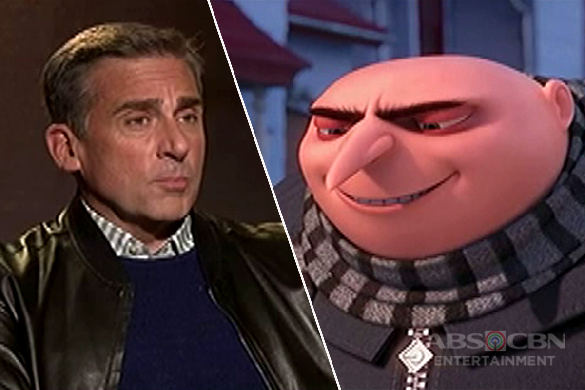 Steve Carell, boses sa likod ng bidang si Gru sa “Despicable Me 3 ...