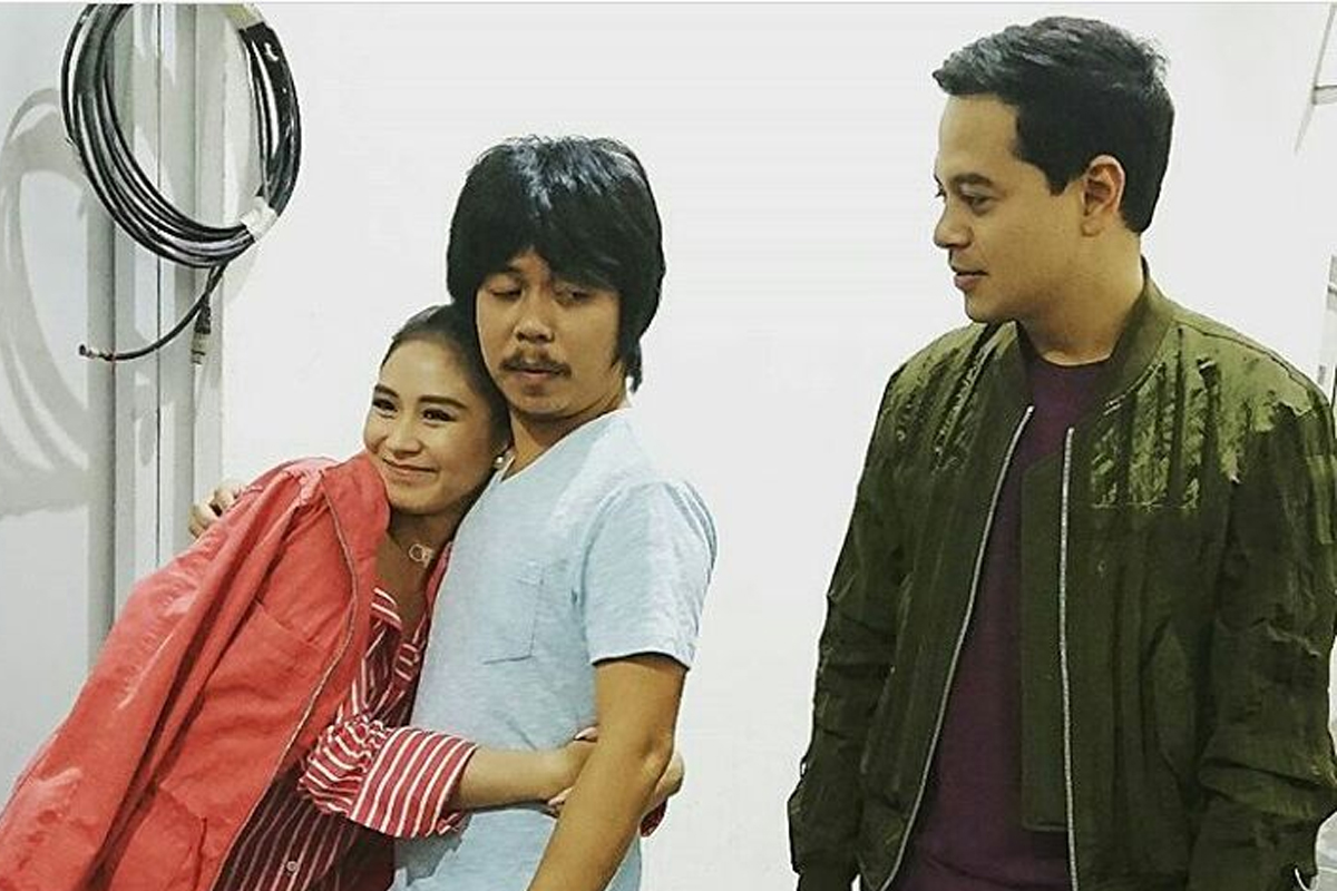 Empoy, gwapong-gwapo sa pagyakap sa kanya ni Sarah Geronimo | ABS-CBN ...