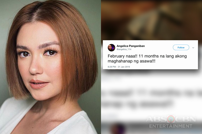 Angelica Panganiban, nag-countdown sa paghahanap ng asawa | ABS-CBN