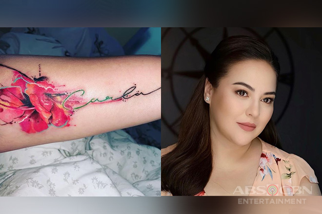 10 Female Celebrities Who Have Tattoos That Might Surprise You! | ABS-CBN  Entertainment